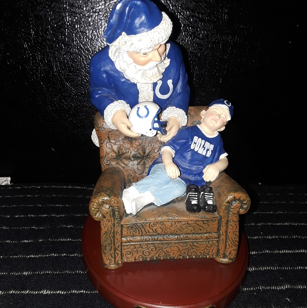 NFL Indianapolis Colts Nick Knack